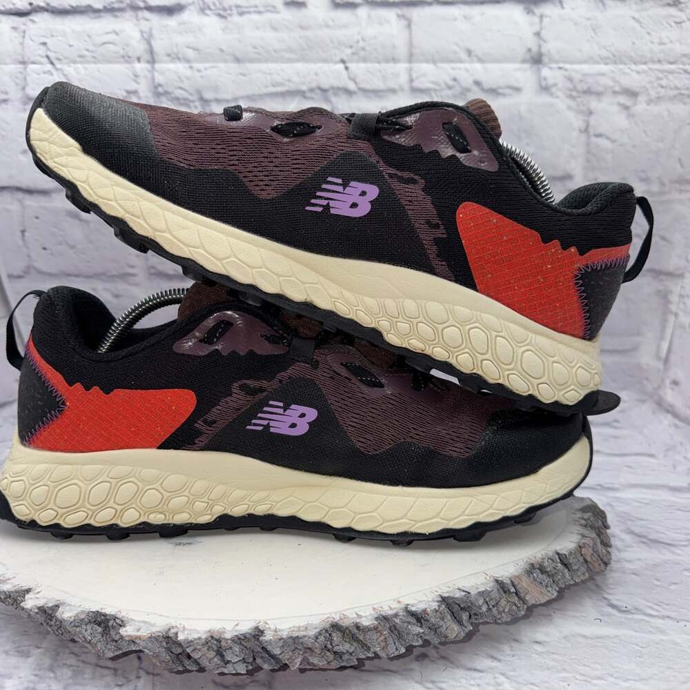 New Balance Mens Fresh Foam X Hierro v7 Trail Running Shoes Purple Sz 11 2E - Picture 10 of 12